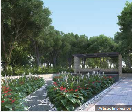 Puranik Grand Central Thane Jogging Track