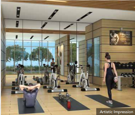 Puranik Grand Central Thane Gym