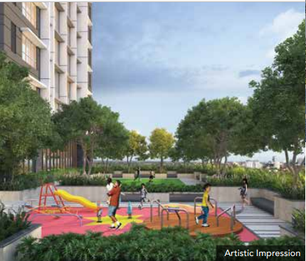Puranik Grand Central Thane Kids Play Area